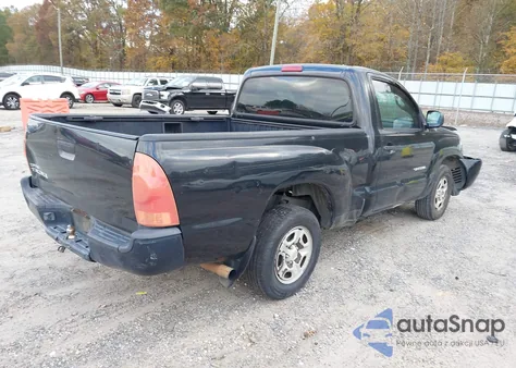 2008 Toyota Tacoma z USA, uszkodzony, nr VIN 5TENX22N38Z542680